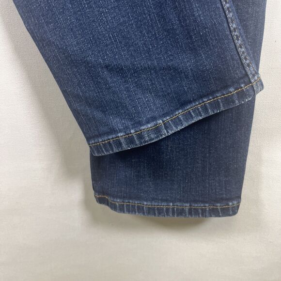 Levi's Demi Curve Jeans Women’s Low Rise Shaping Denim Straight Leg Stretch Fit - Picture 6 of 8